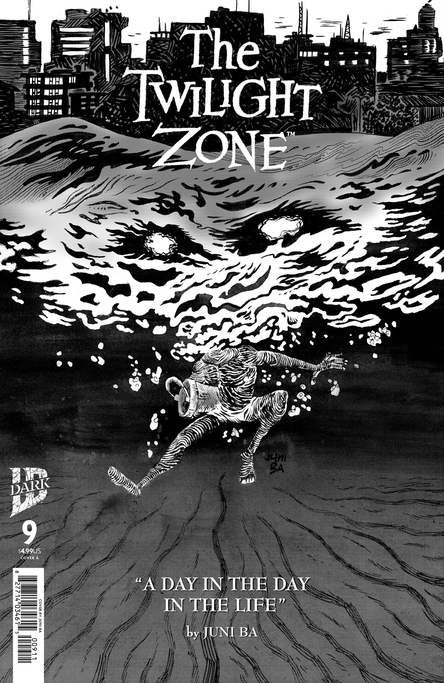 THE TWILIGHT ZONE #9 COVER A (BA) (Backorder, Allow 4-5 Weeks)