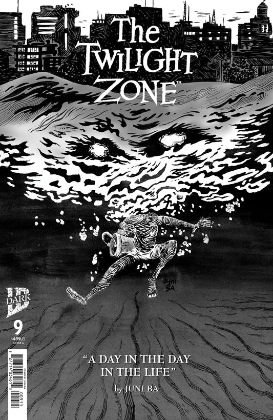 THE TWILIGHT ZONE #9 COVER A (BA) (Backorder, Allow 4-5 Weeks)