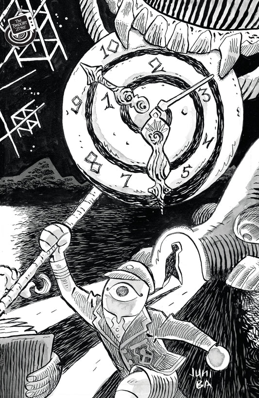 THE TWILIGHT ZONE #9 VAR B (BA CONNECTING COVER) (Backorder, Allow 4-5 Weeks)