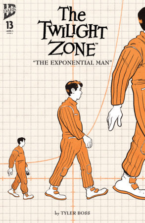 THE TWILIGHT ZONE #13 COVER A