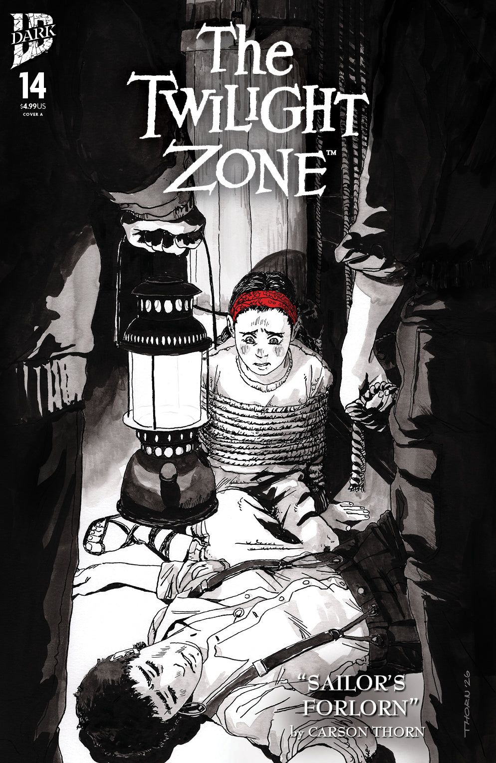 THE TWILIGHT ZONE #14 COVER A (THORN) | IDW PUBLISHING | Comicbookeroo