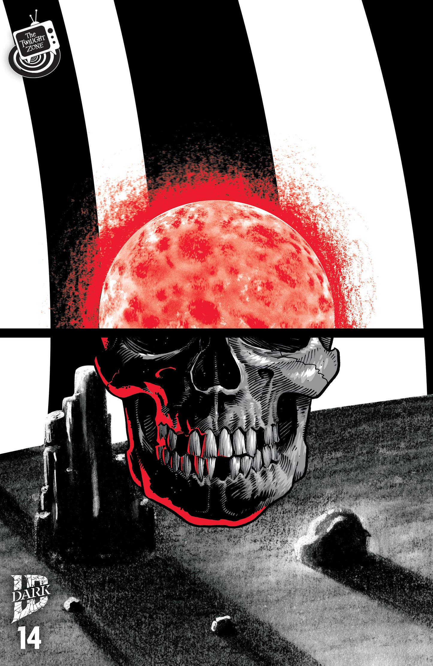 THE TWILIGHT ZONE #14 VAR B (J. GONZO CONNECTING SET) (03 Feb Release)