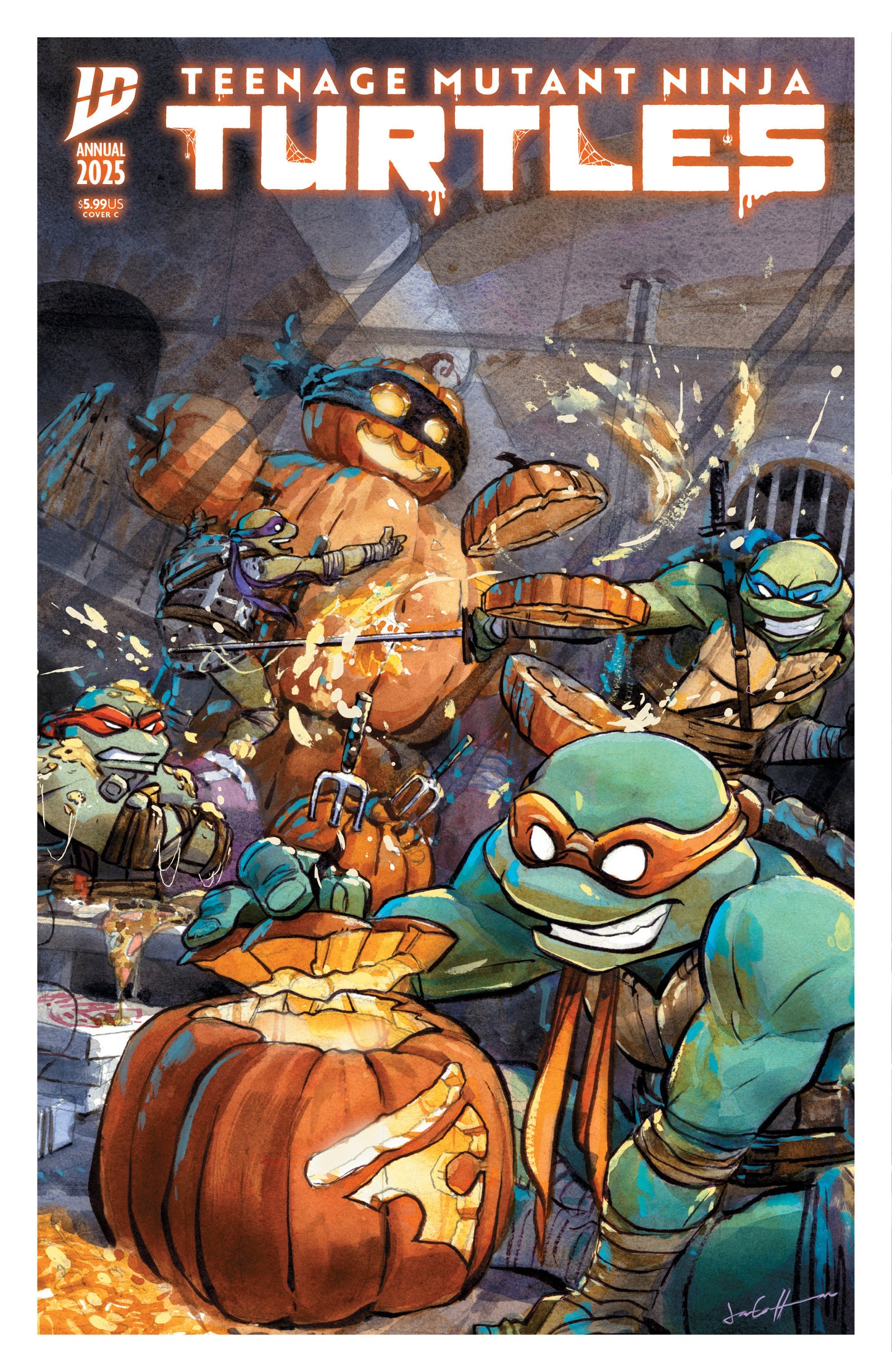 TEENAGE MUTANT NINJA TURTLES: ANNUAL 2025 VAR C (Backorder, Allow 4-5 Weeks)