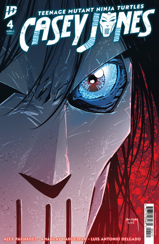 TEENAGE MUTANT NINJA TURTLES: CASEY JONES #4 COVER A (NAHUELPAN) (Backorder, Allow 4-5 Weeks)