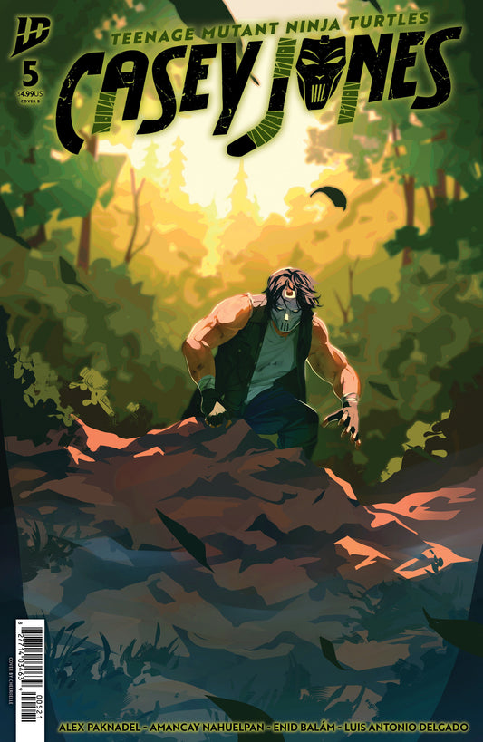 TEENAGE MUTANT NINJA TURTLES: CASEY JONES #5 VAR B (25 Feb Release)