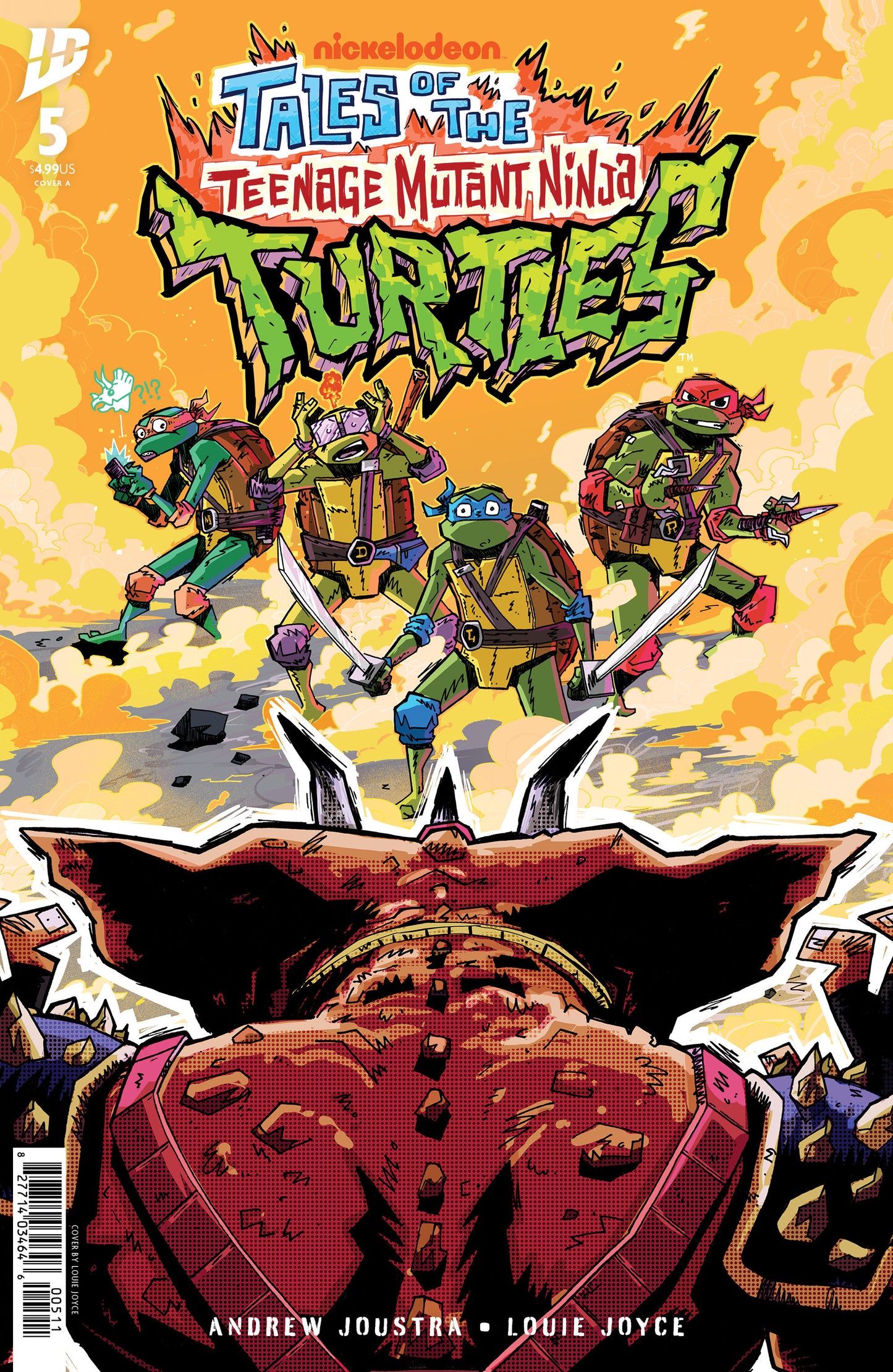 TALES OF THE TEENAGE MUTANT NINJA TURTLES #5 COVER A (JOYCE) (Backorder, Allow 4-5 Weeks)