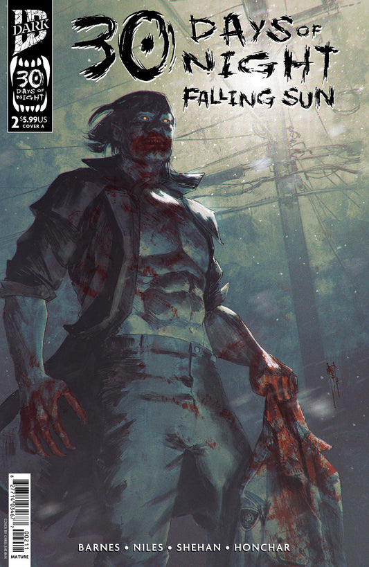 30 DAYS OF NIGHT: FALLING SUN #2 COVER A (SHEHAN) (Backorder, Allow 4-5 Weeks)