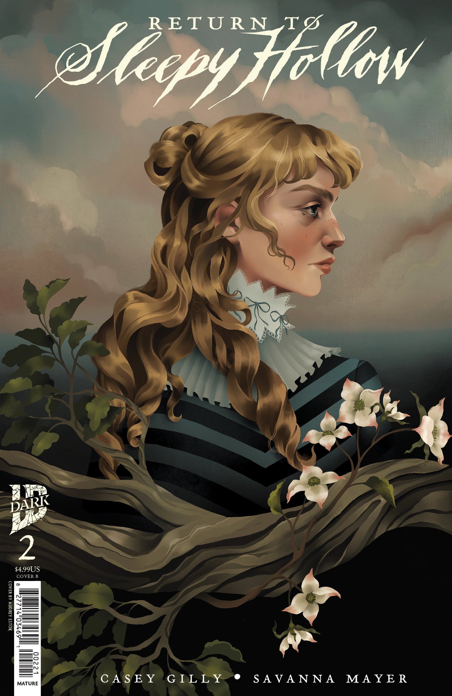 RETURN TO SLEEPY HOLLOW #2 VAR B (ESTOK) (Backorder, Allow 4-5 Weeks)