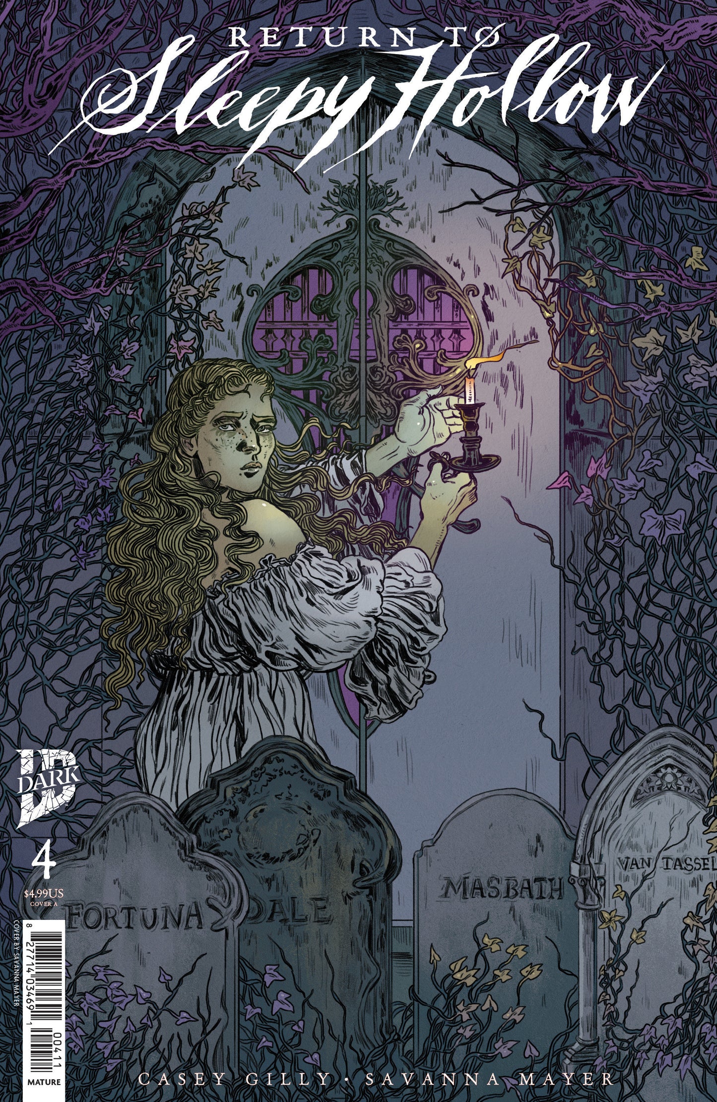 RETURN TO SLEEPY HOLLOW #4 COVER A (MAYER) (25 Feb Release)