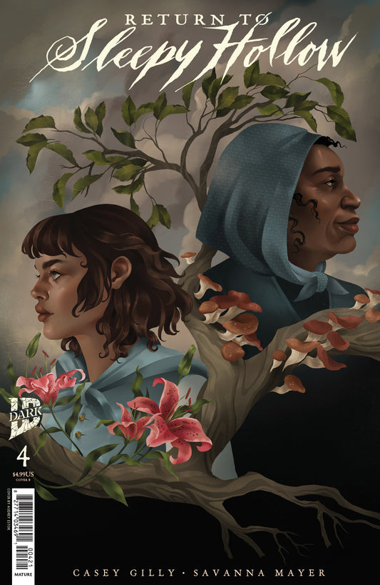 RETURN TO SLEEPY HOLLOW #4 VAR B (ESTOK) (25 Feb Release)