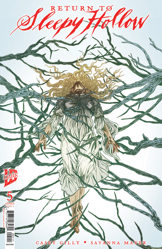 RETURN TO SLEEPY HOLLOW #5 COVER A (MAYER) (Backorder, Allow 4-5 Weeks)