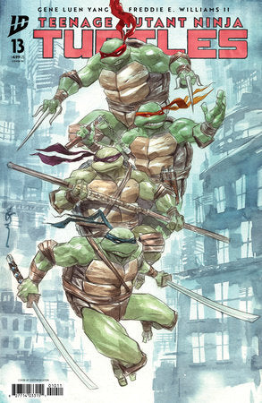 TEENAGE MUTANT NINJA TURTLES 2024 #13 VAR INCV 1:100 (Nguyen)