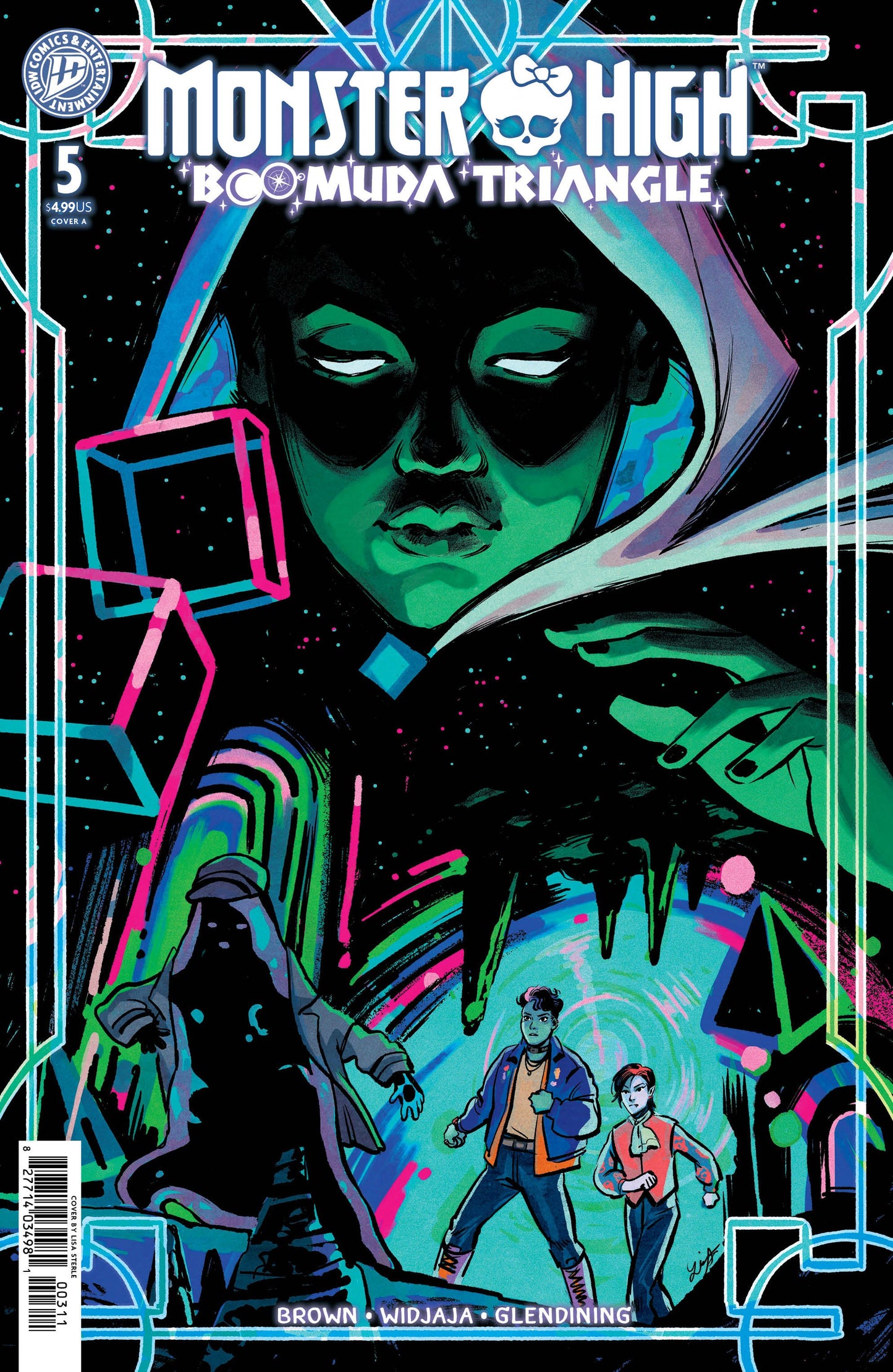 MONSTER HIGH: BOOMUDA TRIANGLE #5 COVER A (STERLE) (Backorder, Allow 4-5 Weeks)