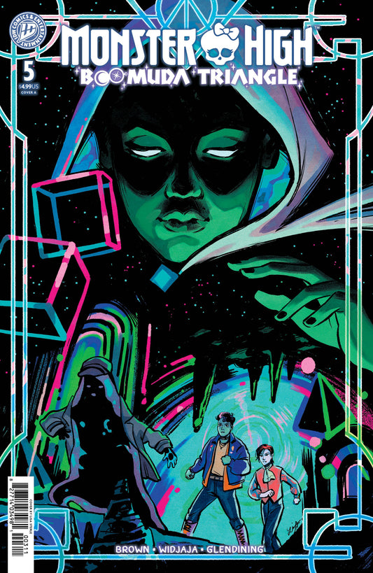 MONSTER HIGH: BOOMUDA TRIANGLE #5 COVER A (STERLE) (Backorder, Allow 4-5 Weeks)