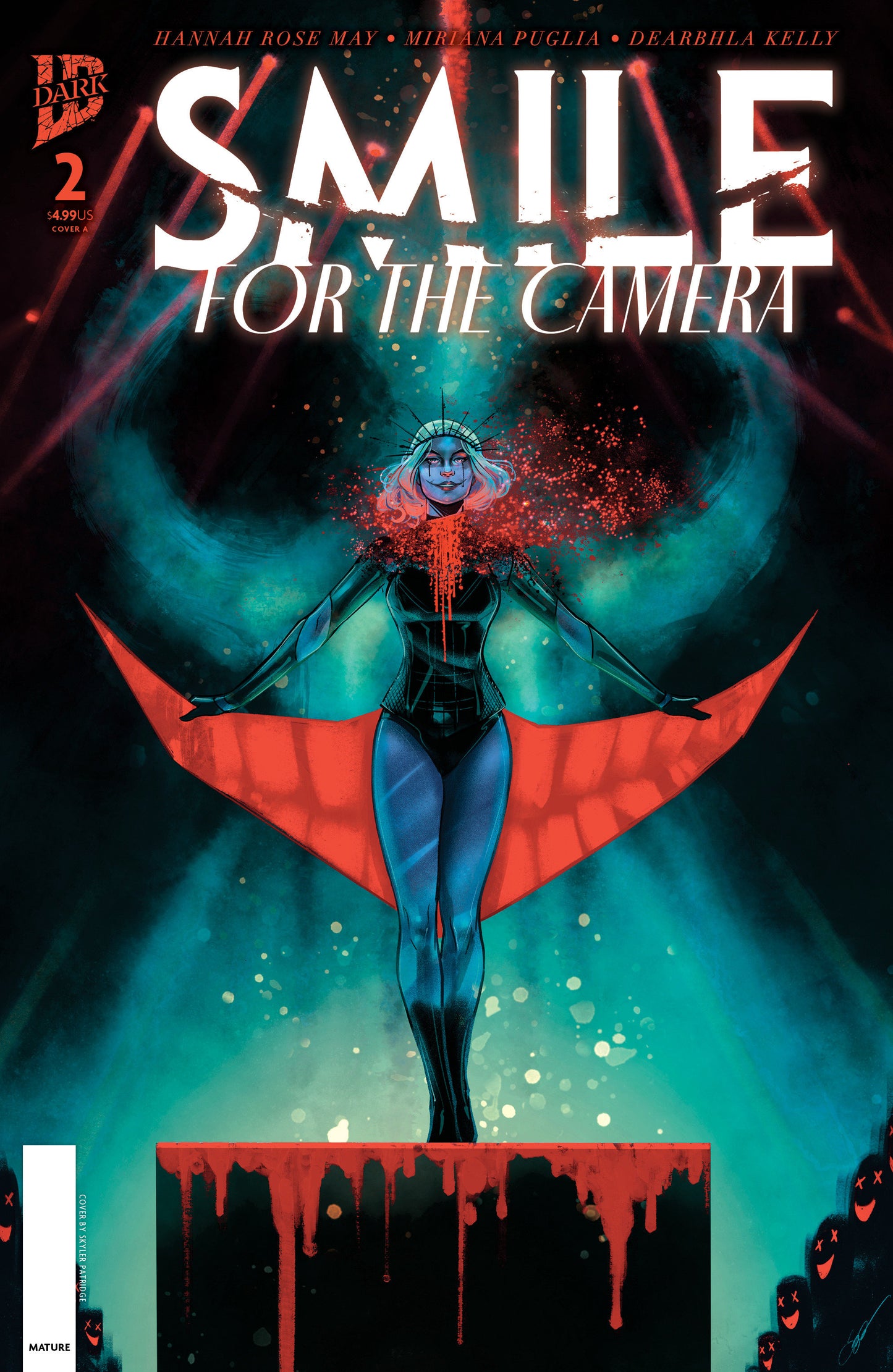 SMILE: FOR THE CAMERA #2 COVER A (PATRIDGE) (Backorder, Allow 4-5 Weeks)