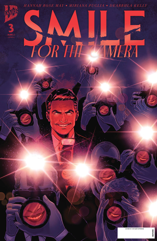 SMILE: FOR THE CAMERA #3 COVER A (PATRIDGE) (Backorder, Allow 4-5 Weeks)