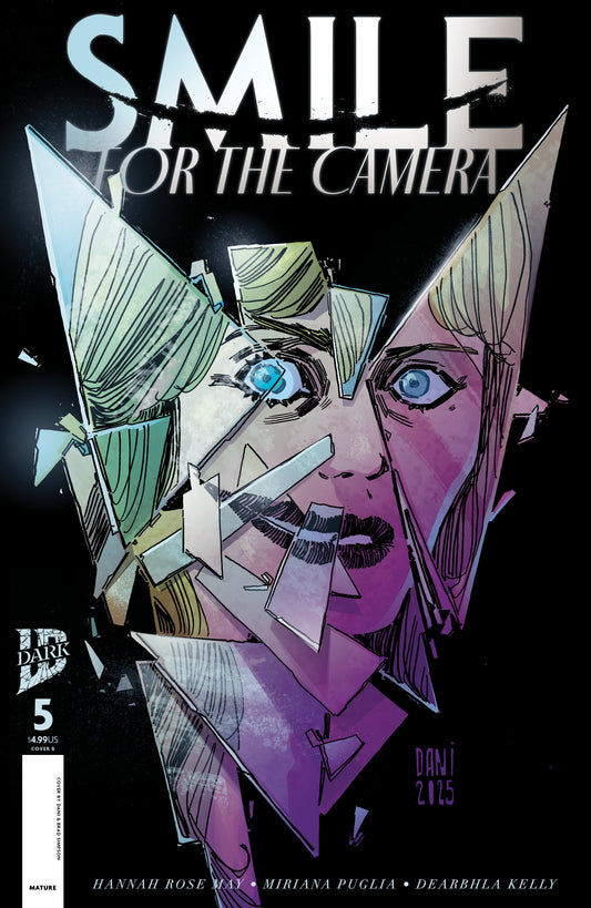 SMILE: FOR THE CAMERA #5 VAR B (DANI) (15 Jul Release)