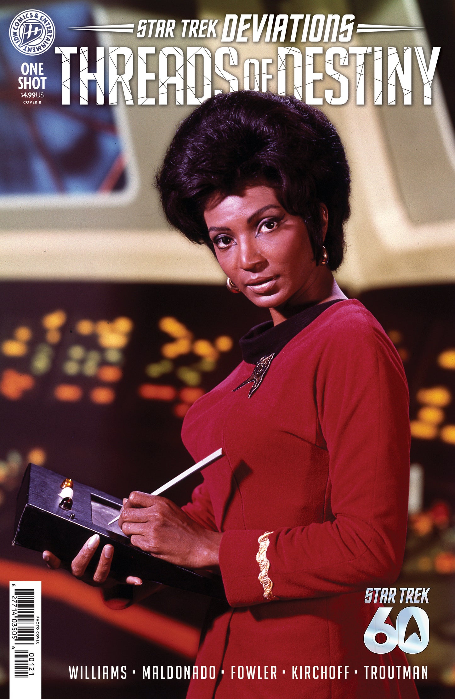 STAR TREK: DEVIATIONS--THREADS OF DESTINY VAR B (PHOTO VAR) (25 Feb Release)