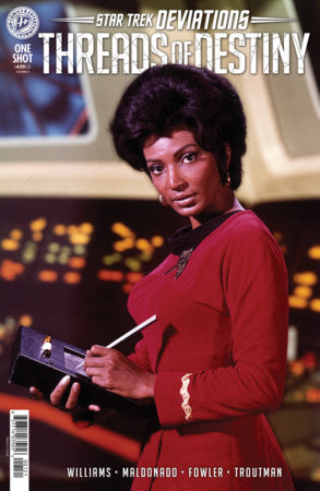 STAR TREK: DEVIATIONS--THREADS OF DESTINY VAR B