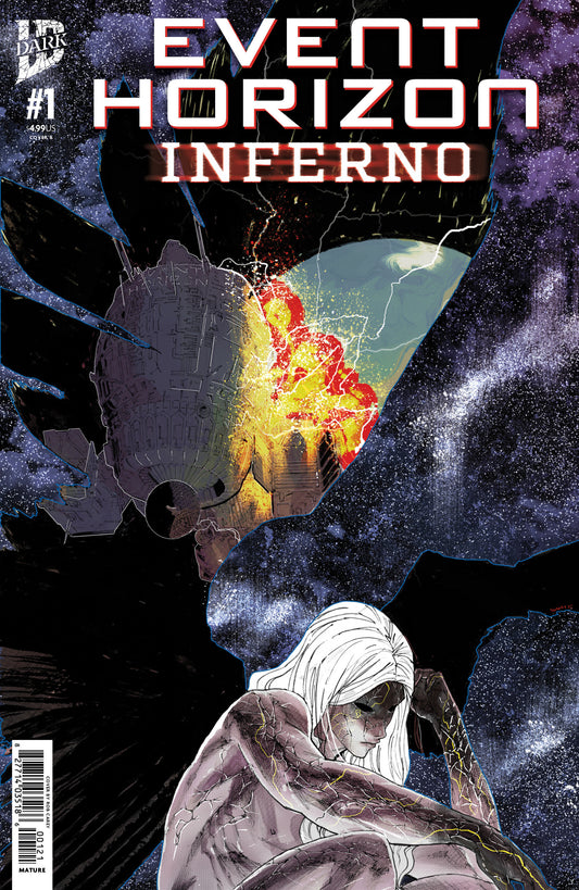 EVENT HORIZON: INFERNO #1 VAR B (Backorder, Allow 4-5 Weeks)