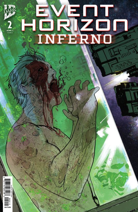 EVENT HORIZON: INFERNO #2 COVER A (Backorder, Allow 4-5 Weeks)