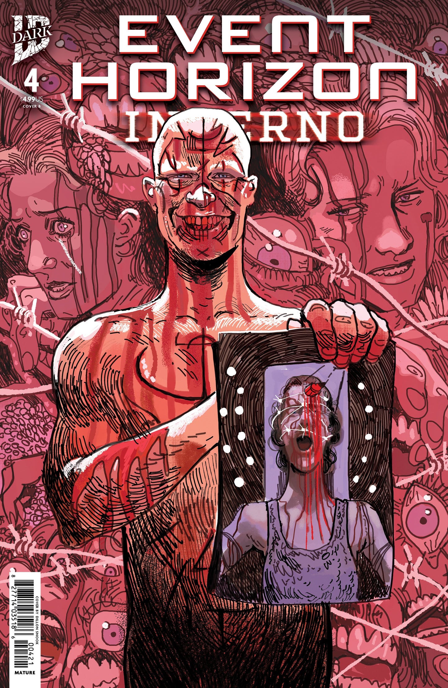 EVENT HORIZON: INFERNO #4 VAR B (SNOOK) (Backorder, Allow 4-5 Weeks)
