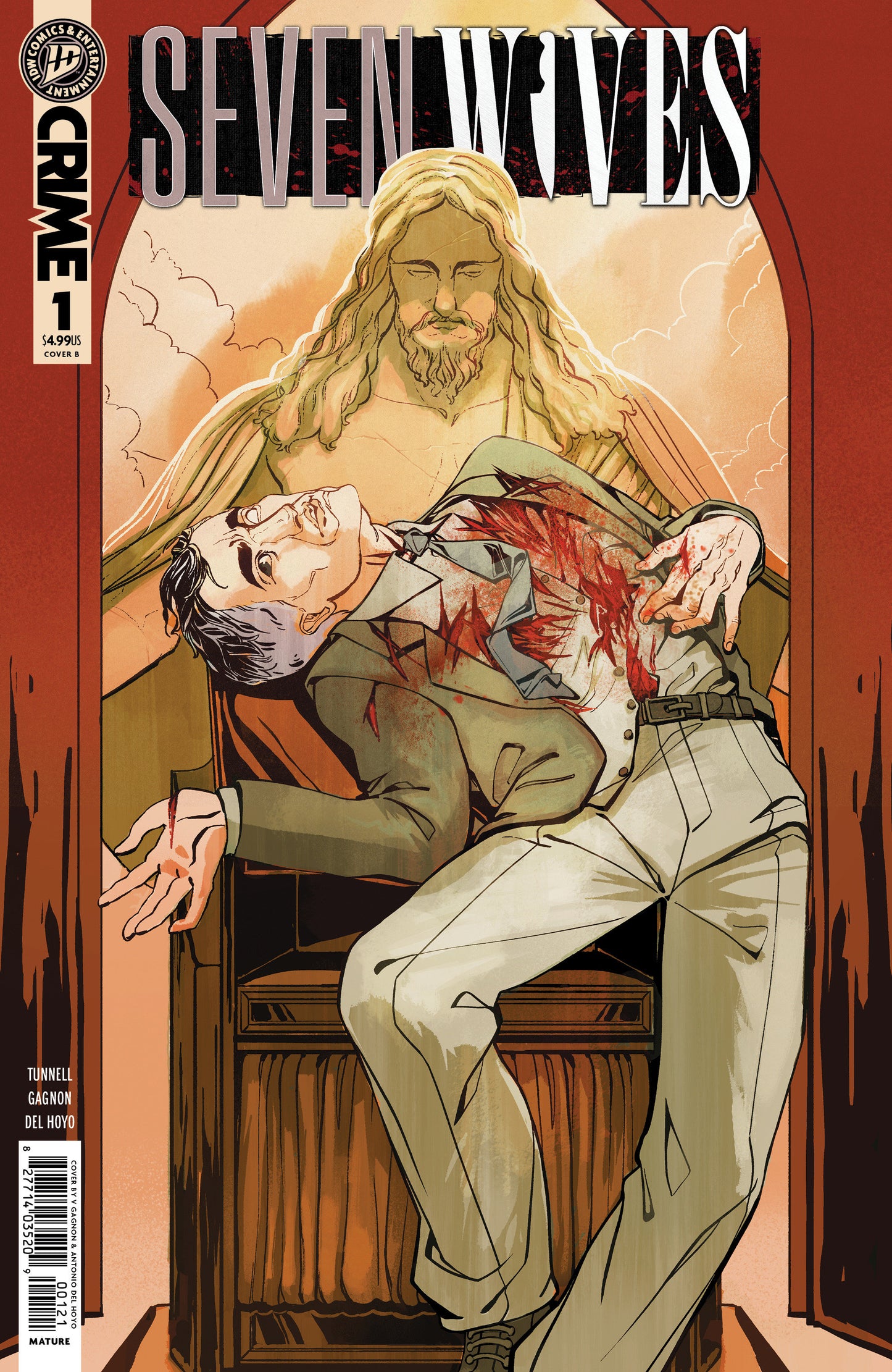 SEVEN WIVES #1 VAR B (GAGNON) (Backorder, Allow 4-5 Weeks)