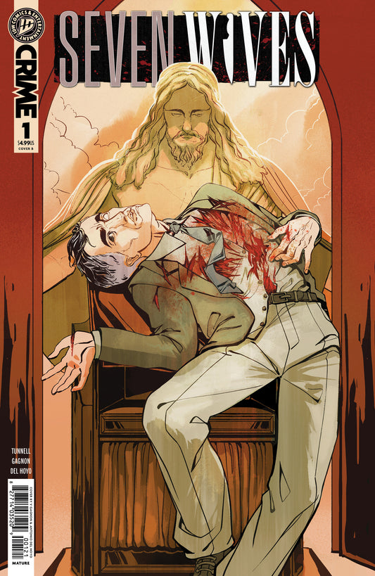 SEVEN WIVES #1 VAR B (GAGNON) (Backorder, Allow 4-5 Weeks)