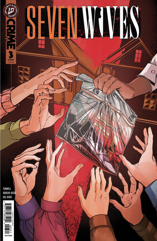 SEVEN WIVES #3 VAR B (GAGNON) (12 Aug Release)