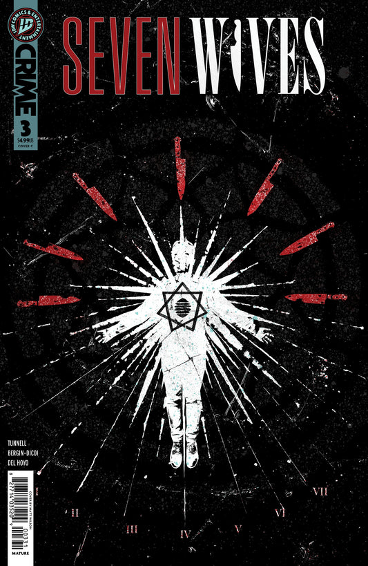 SEVEN WIVES #3 VAR C (WILSON) (12 Aug Release)