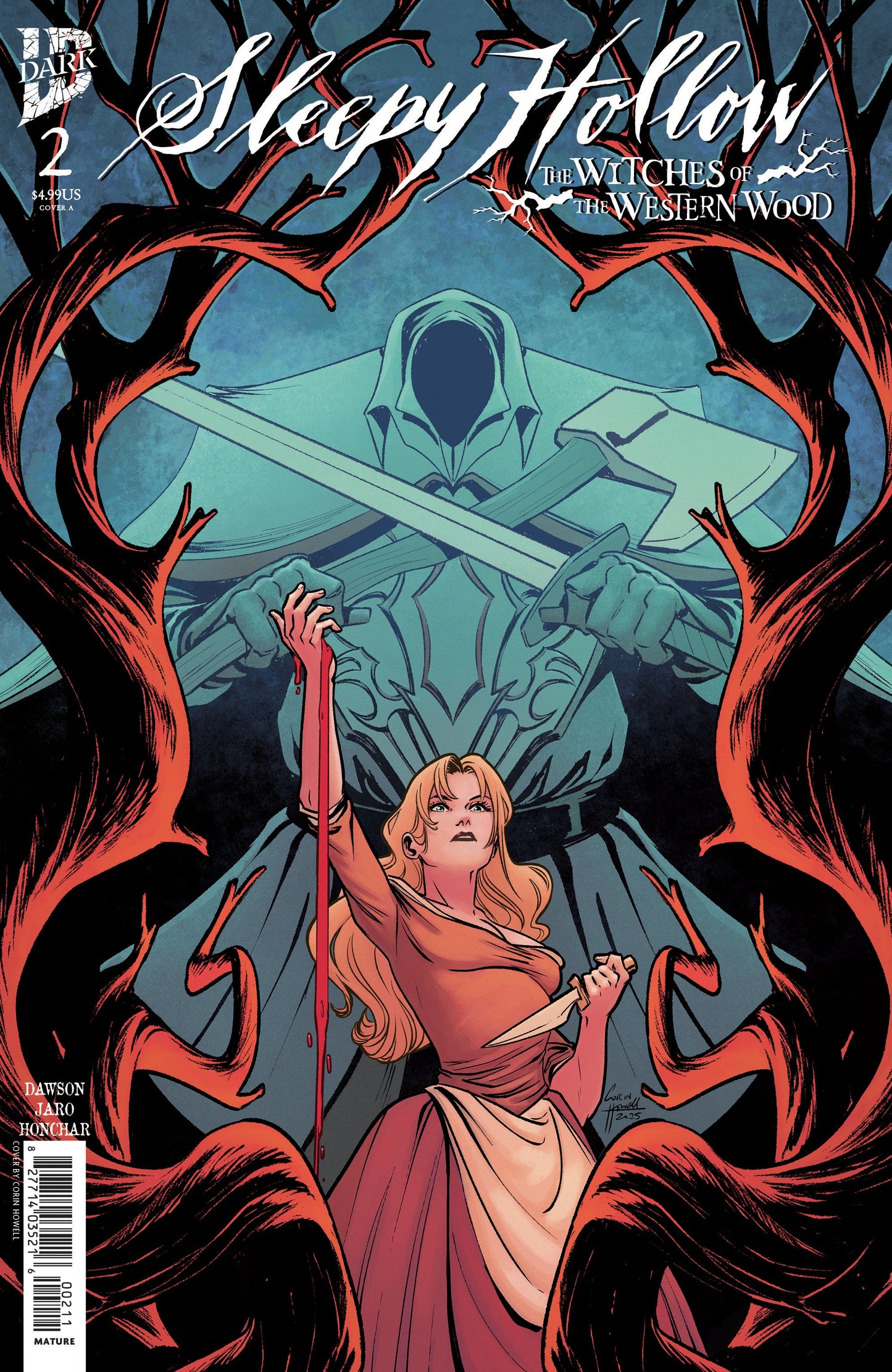 SLEEPY HOLLOW: THE WITCHES OF THE WESTERN WOOD #2 COVER A (HOWELL) (Backorder, Allow 4-5 Weeks)