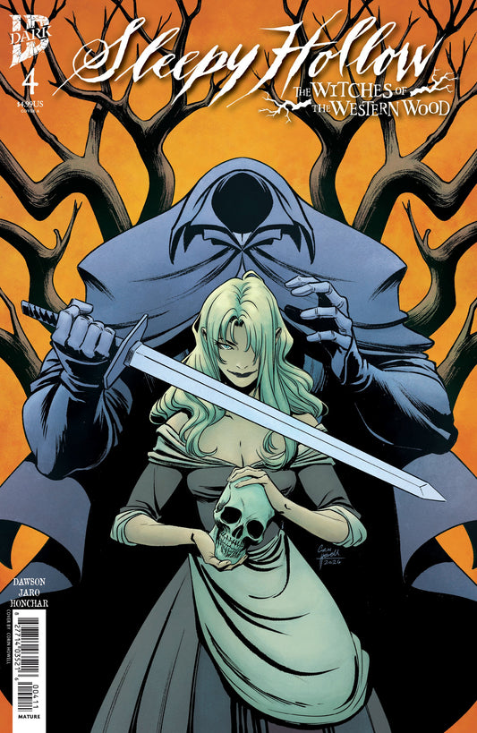 SLEEPY HOLLOW: THE WITCHES OF THE WESTERN WOOD #4 COVER A (HOWELL) (19 Aug Release)