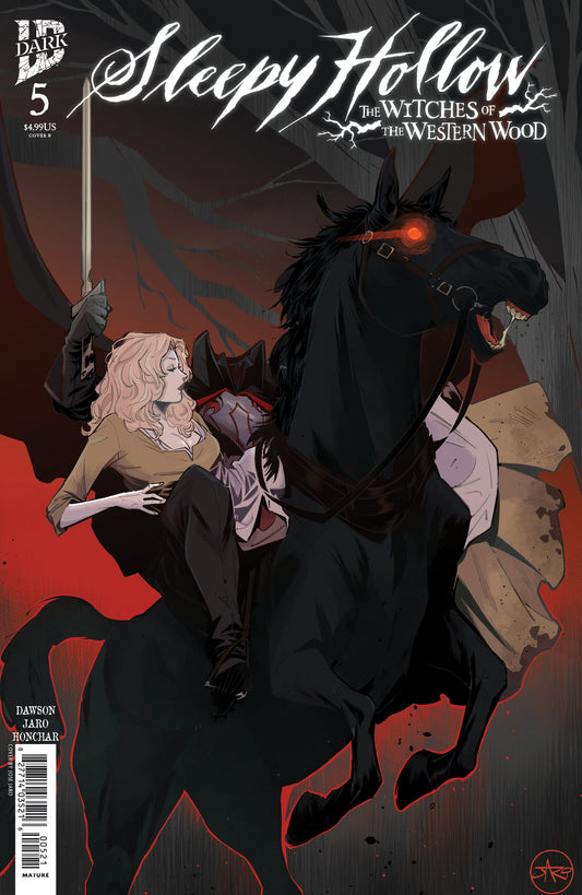 SLEEPY HOLLOW: THE WITCHES OF THE WESTERN WOOD #5 VAR B