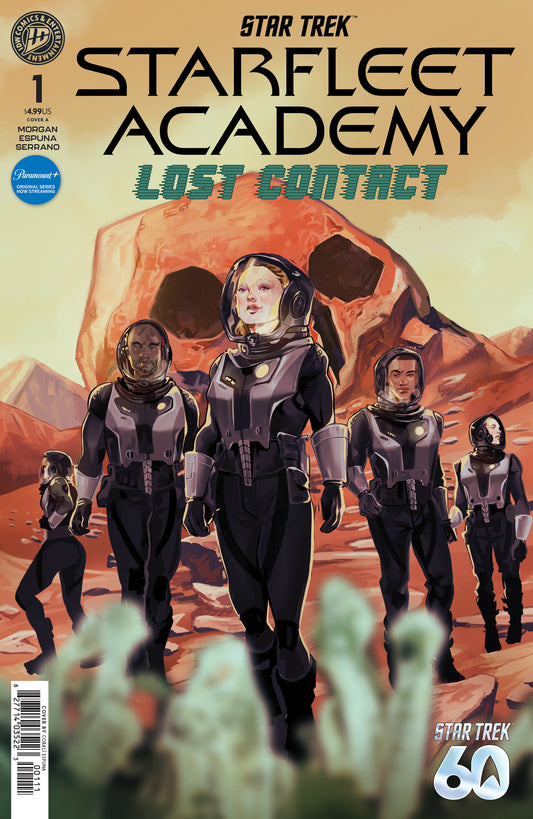 STAR TREK: STARFLEET ACADEMY--LOST CONTACT #1 COVER A (ESPUNA) (Backorder, Allow 4-5 Weeks)