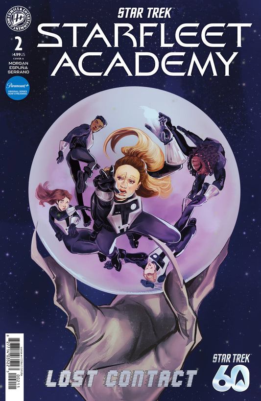 STAR TREK: STARFLEET ACADEMY--LOST CONTACT #2 COVER A (ESPUNA) (Backorder, Allow 4-5 Weeks)