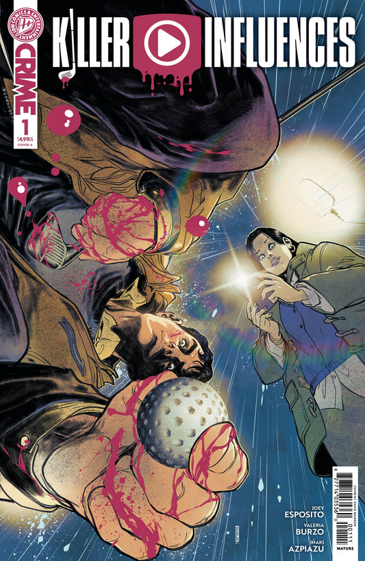 KILLER INFLUENCES #1 COVER A (BALDEON) (Backorder, Allow 4-5 Weeks)