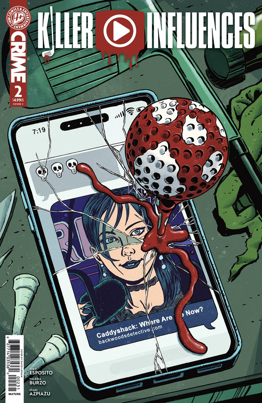 KILLER INFLUENCES #2 VAR C (LAPHAM) (19 Aug Release)