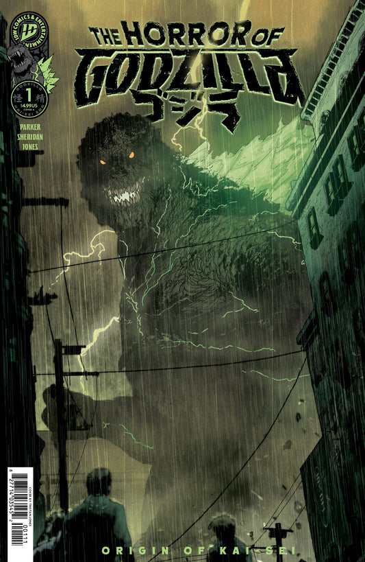 THE HORROR OF GODZILLA [KAI-SEI ERA] #1 COVER A (JONES) (29 Jul Release)