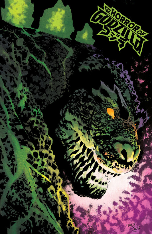 THE HORROR OF GODZILLA [KAI-SEI ERA] #1 VAR D (JONES) (29 Jul Release)