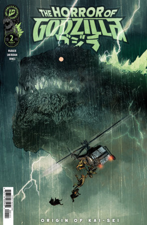 THE HORROR OF GODZILLA [KAI-SEI ERA] #2 COVER A