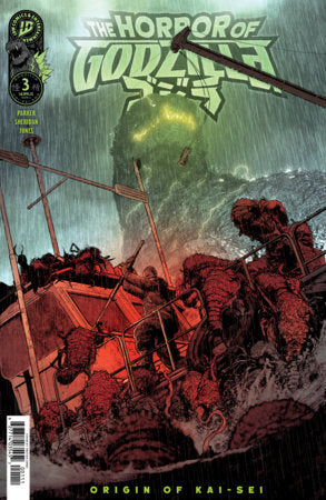THE HORROR OF GODZILLA [KAI-SEI ERA] #3 COVER A