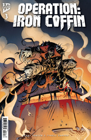 OPERATION: IRON COFFIN #3 COVER A