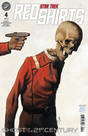 STAR TREK: RED SHIRTS--GHOST OF THE 21ST CENTURY #4 COVER A