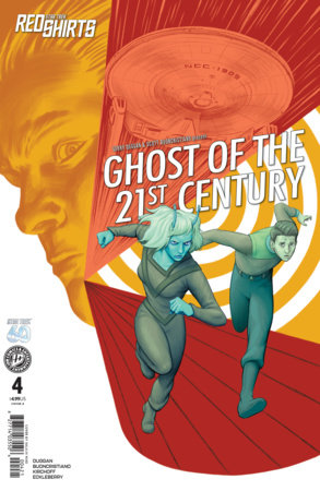 STAR TREK: RED SHIRTS--GHOST OF THE 21ST CENTURY #4 VAR B