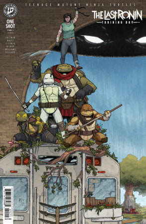 TEENAGE MUTANT NINJA TURTLES: THE LAST RONIN--TRAINING DAY VAR RI [1:15] (Bishop) (15 Jul Release)
