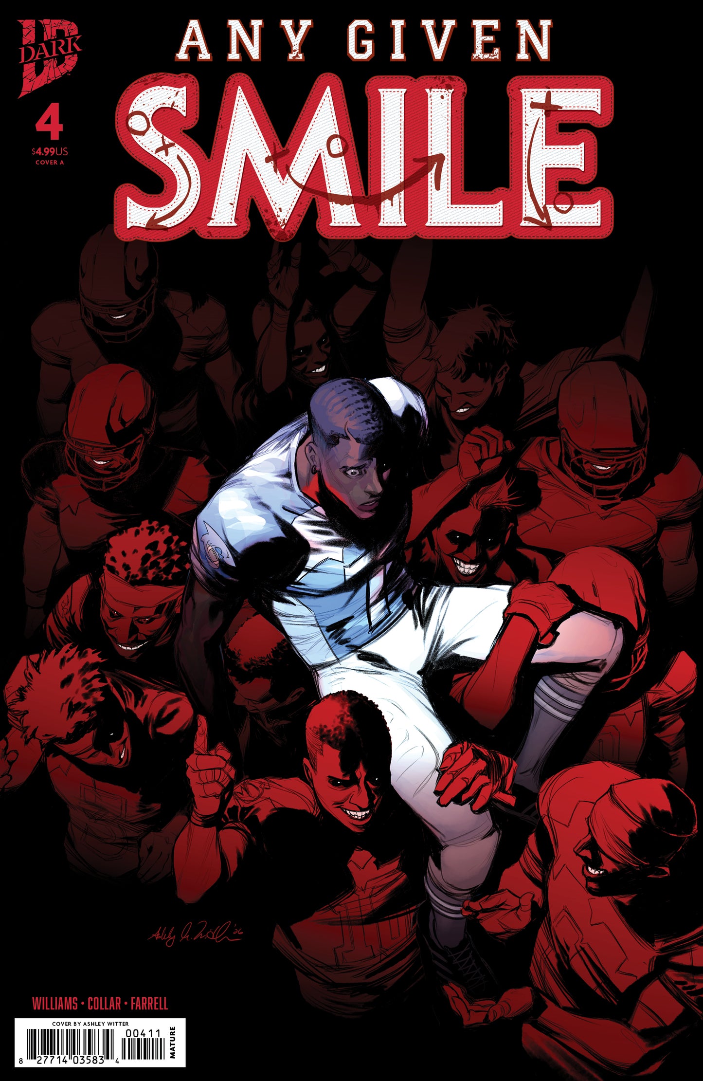 SMILE: ANY GIVEN SMILE #4 COVER A (WITTER) (20 Jan Release)