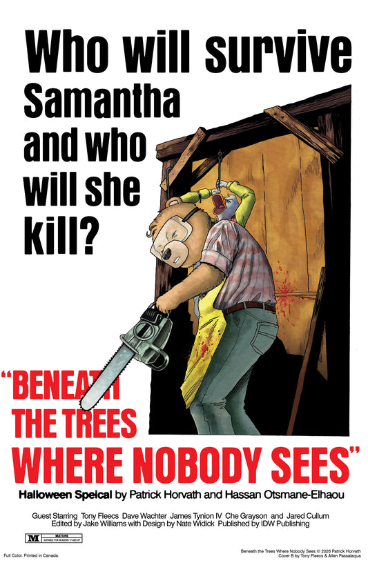 BENEATH THE TREES WHERE NOBODY SEES HALLOWEEN SPECIAL VAR B