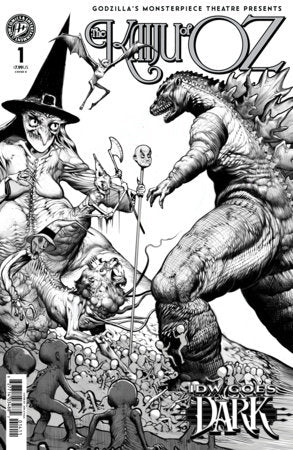 GODZILLAS MONSTERPIECE THEATRE PRESENTS: THE KAIJU OF OZ VAR D