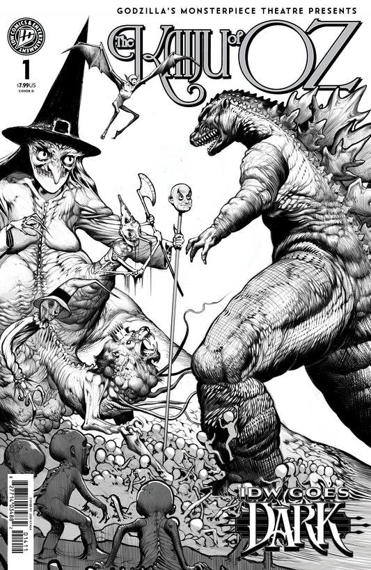 GODZILLAS MONSTERPIECE THEATRE PRESENTS: THE KAIJU OF OZ VAR D