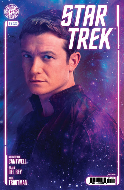 STAR TREK (2026) #3 VAR B (PHOTO VAR) (16 Dec Release)